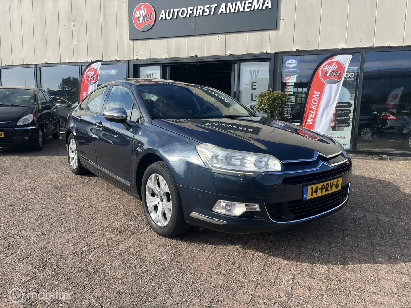 Citroen C5 1.6 THP Business 120pk Automaat Schuifdak Bleu - 1