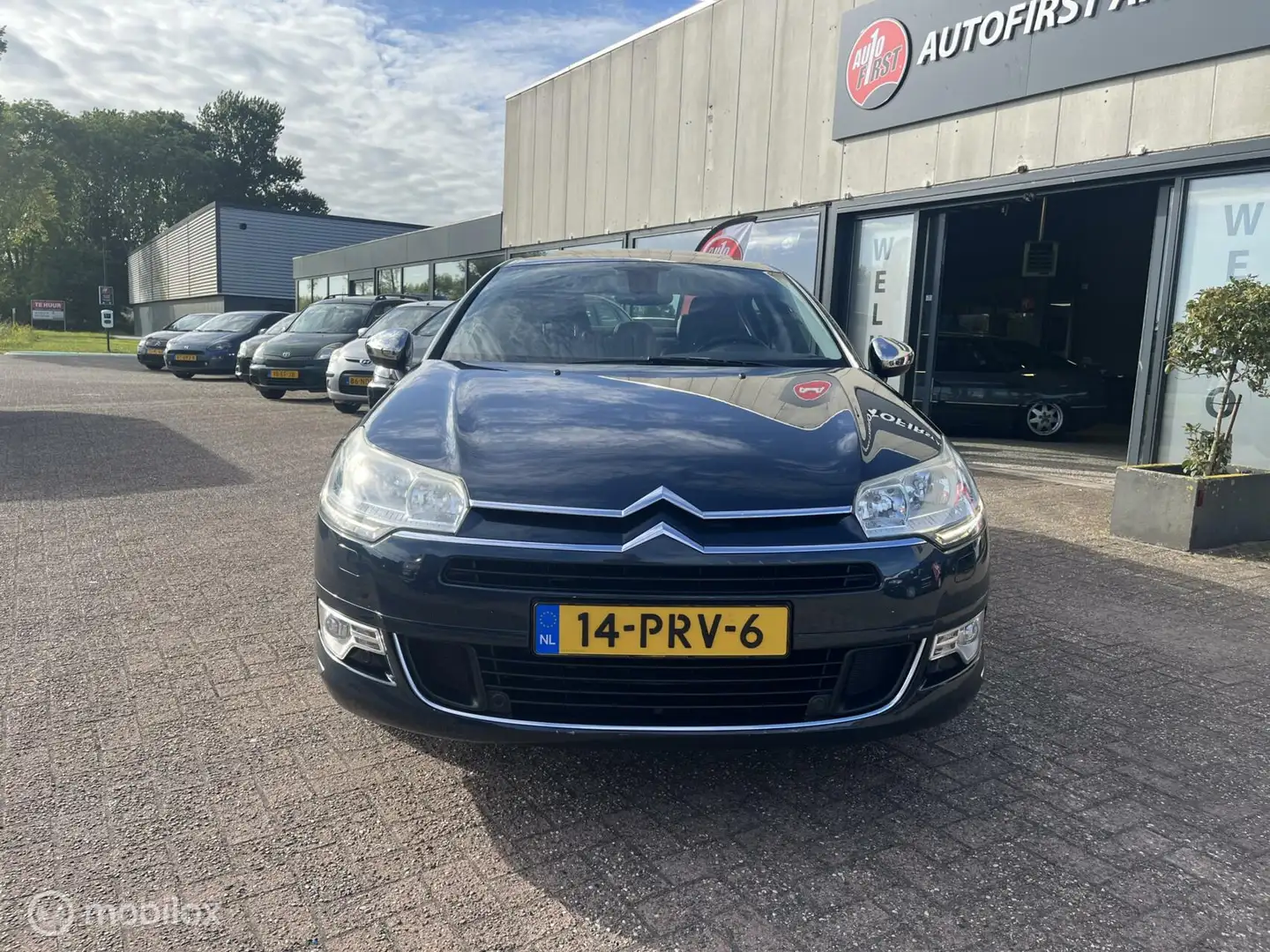 Citroen C5 1.6 THP Business 120pk Automaat Schuifdak Bleu - 2