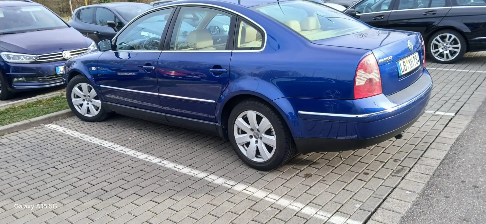 Volkswagen Passat Automatik - 1