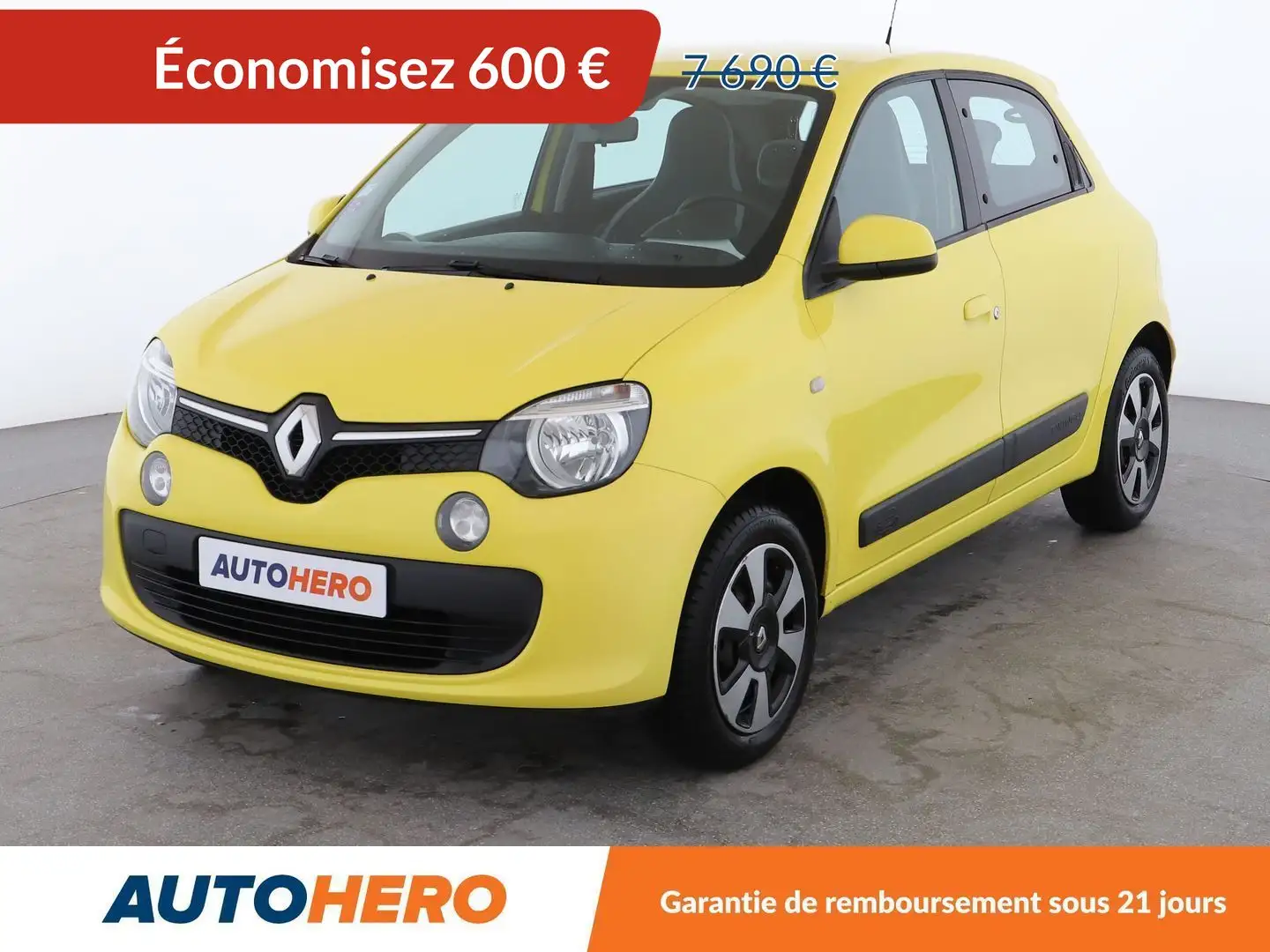 Renault Twingo 1.0 SCe Zen Sárga - 1