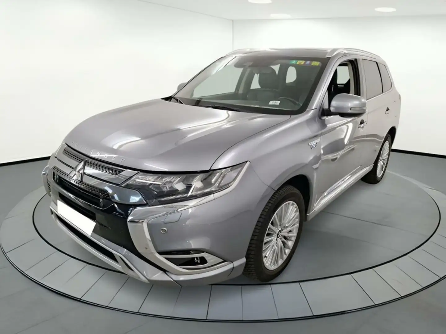 Mitsubishi Outlander 2.4i 4WD PHEV Business Edition SDA-NAV Grijs - 1