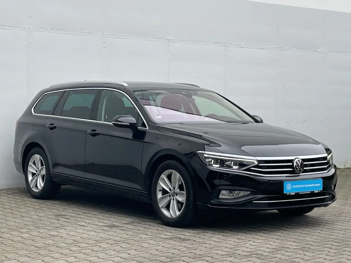 Volkswagen Passat Variant 2.0 TDI DSG Business AHK/Kamera/Matrix/ACC/Travel Nero - 2
