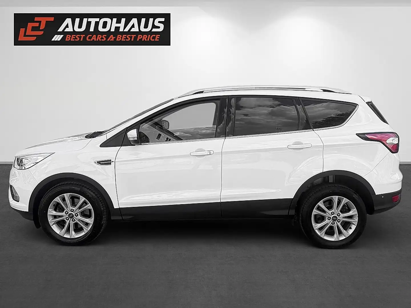 Ford Kuga 1,5 TDCi Titanium Aut. | SEHR GUTE AUSSTATTUNG | Weiß - 2