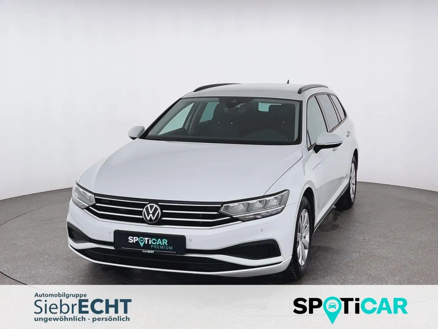Volkswagen Passat Variant 1.5 TSI*NAVI*SHZ*RFK*uvm Wit - 1