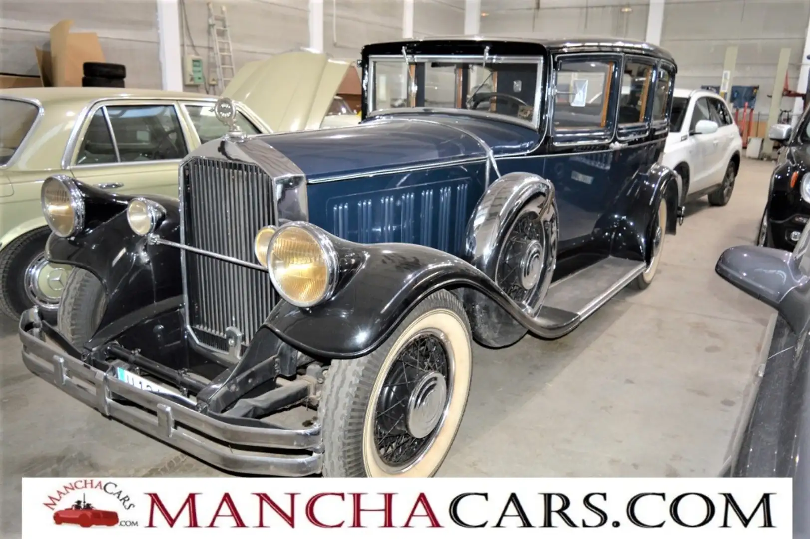 Studebaker President Big Six Limousine Blau - 1