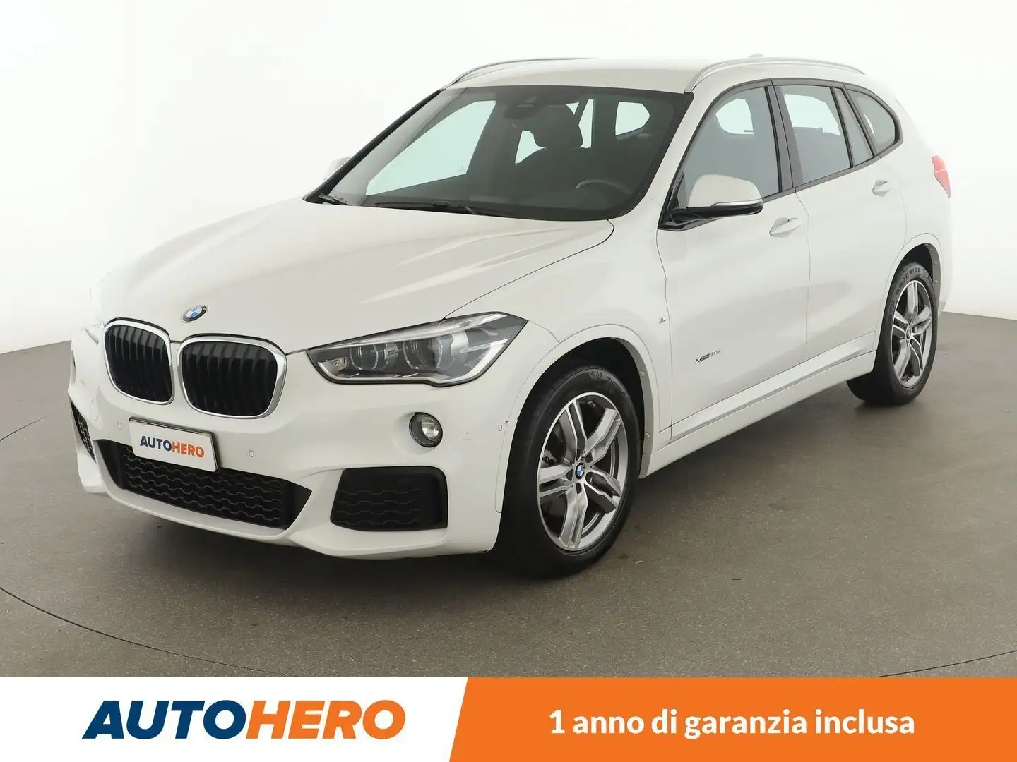 BMW X1 xDrive 18d M Sport Bianco - 1