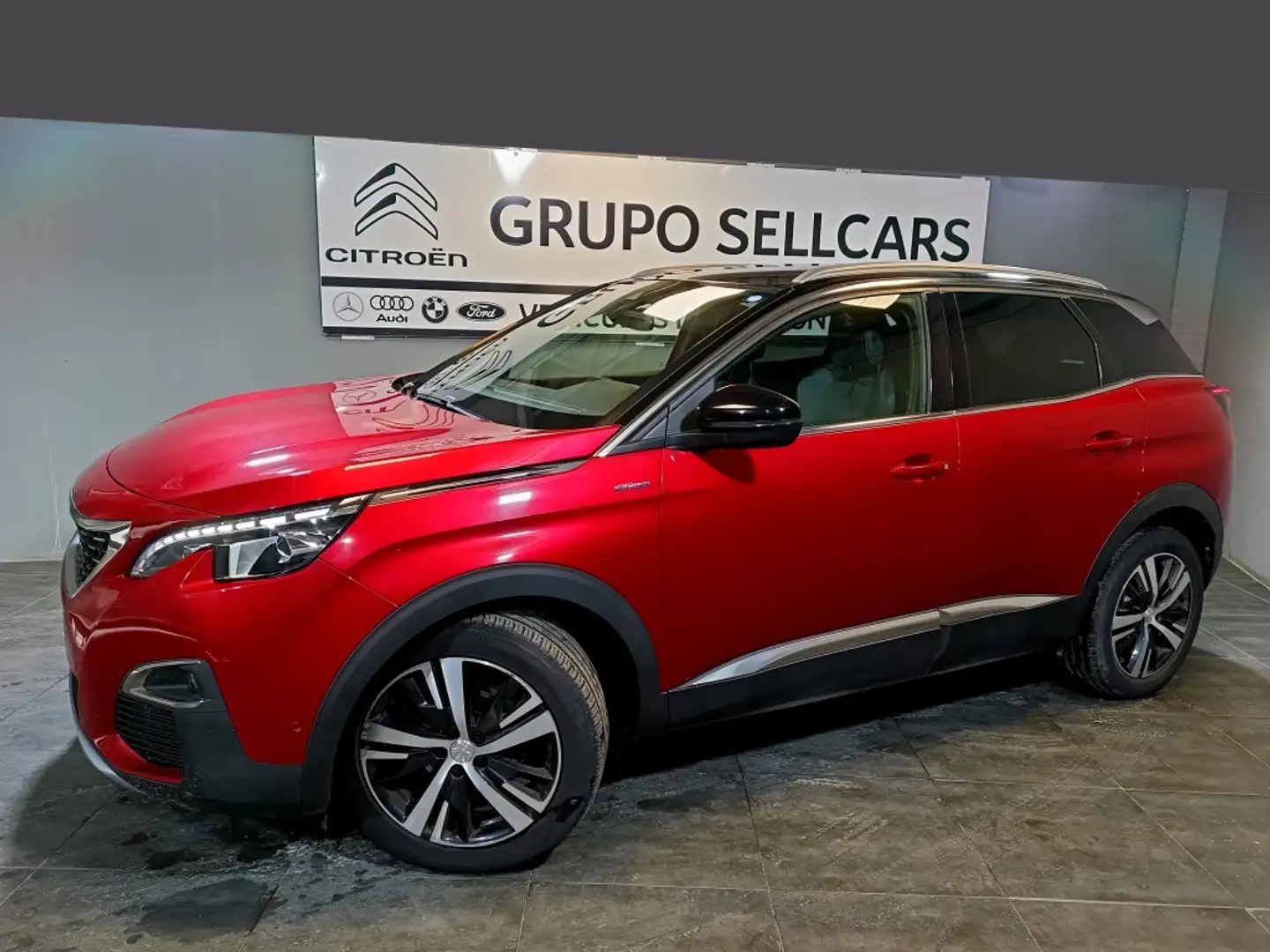 Peugeot 3008 1.5BlueHDi GT Line S&S EAT8 130 Rouge - 2