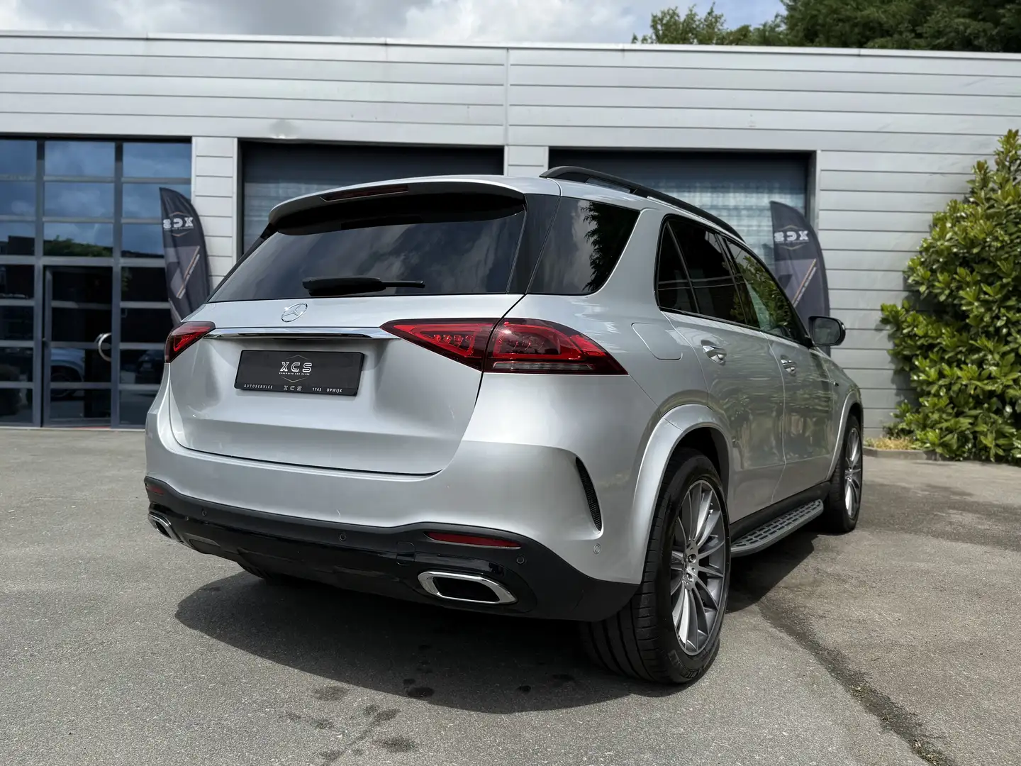 Mercedes-Benz GLE 350 GLE-Coupe de 4Matic 9G-TRONIC AMG Line Argent - 2