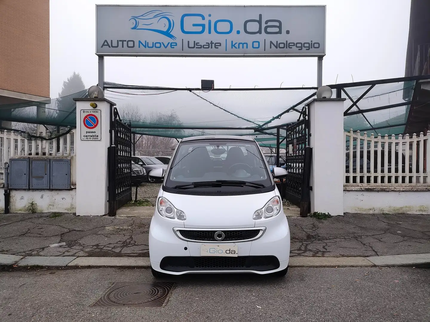 smart forTwo 1.0 MHD 70CV KM 44777- 2014 Bianco - 2