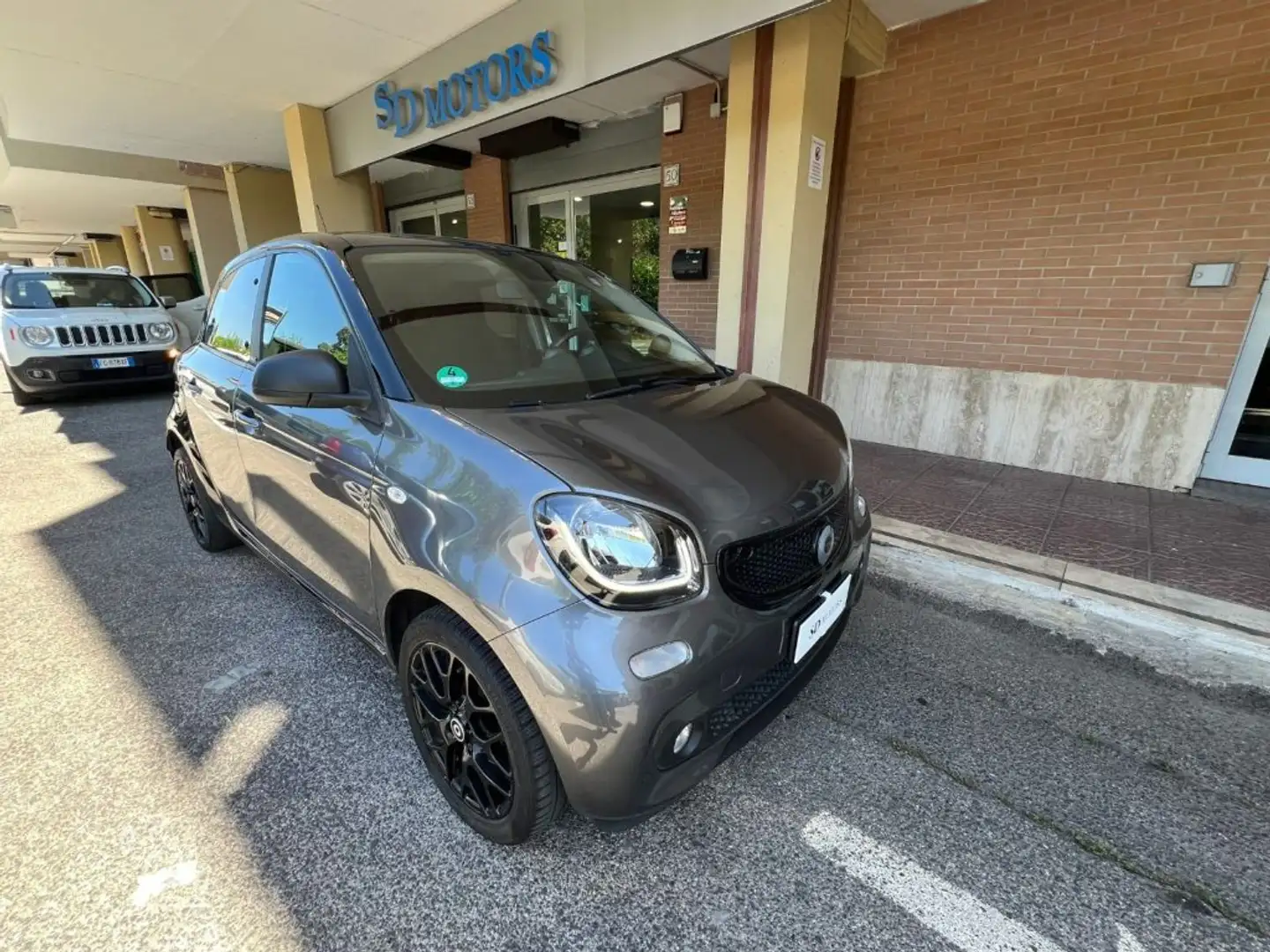 smart forFour 90 0.9 Turbo Passion Manuale Grigio - 1