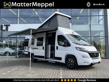 CaraBus 600 Bus camper | Hefdak | 4 personen