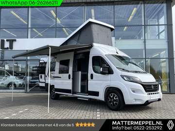 CaraBus 600 Bus camper | Hefdak | 4 personen