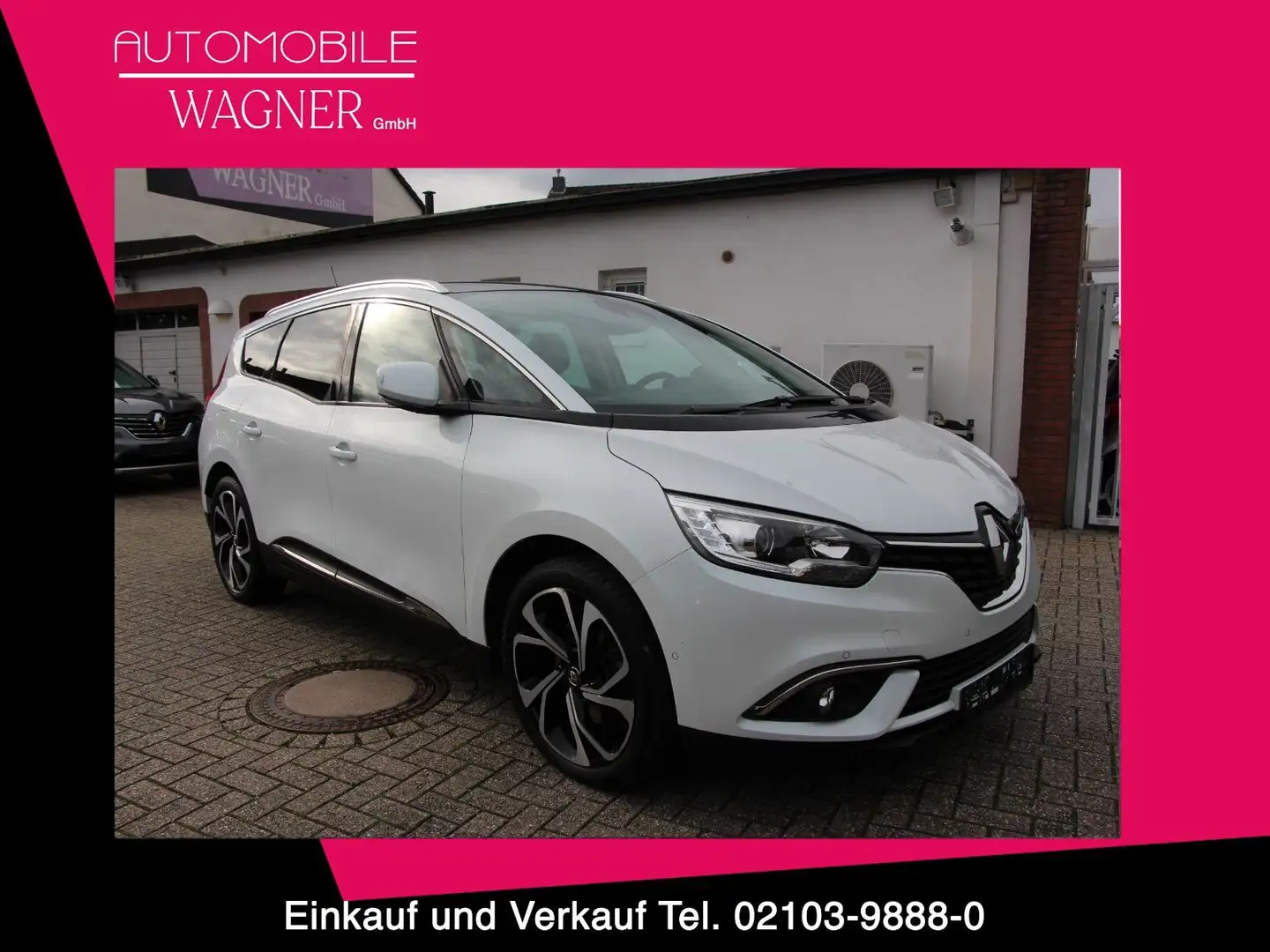 Renault Grand Scenic 1.6 dCi BOSE Edition NAVI,PDC/84819 Weiß - 1