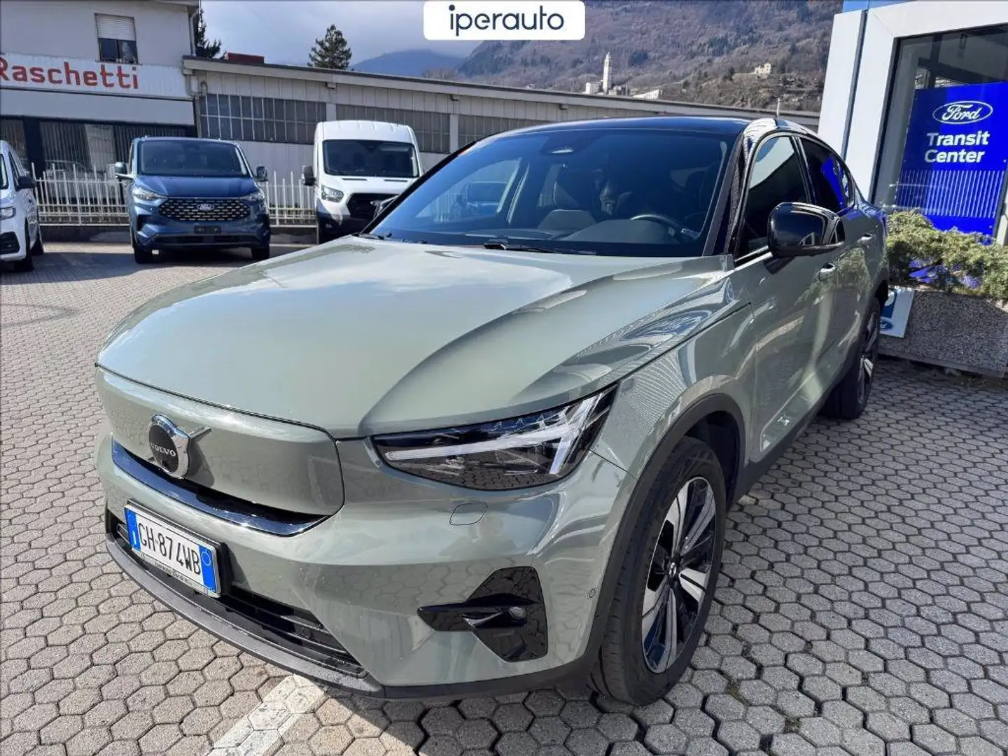 Volvo C40 twin motor 1st Edition awd Verde - 2