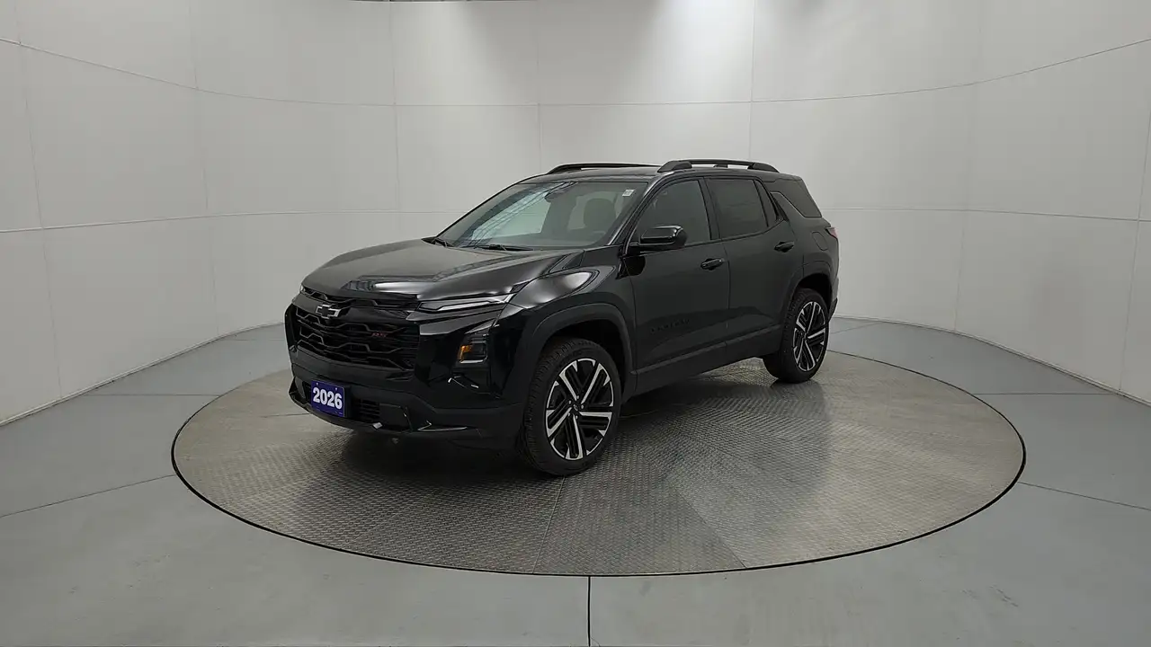 Chevrolet Equinox fotografie Chevrolet Equinox