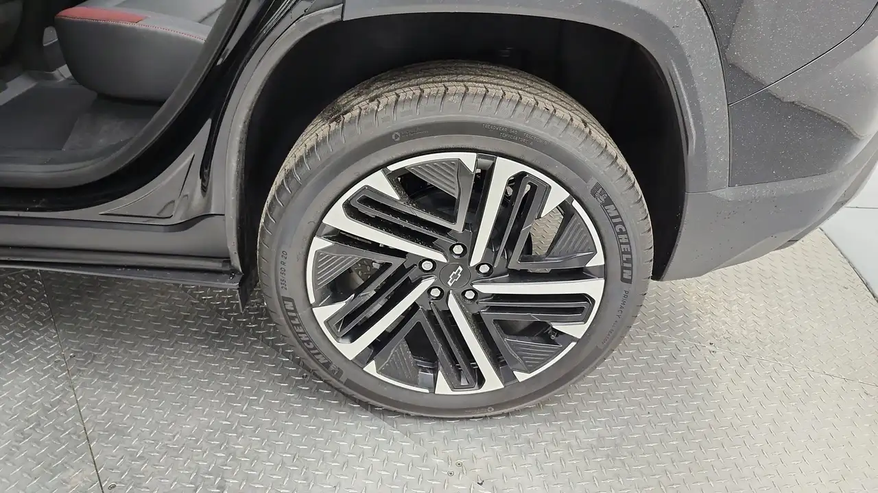 Chevrolet Equinox fotografie Chevrolet Equinox