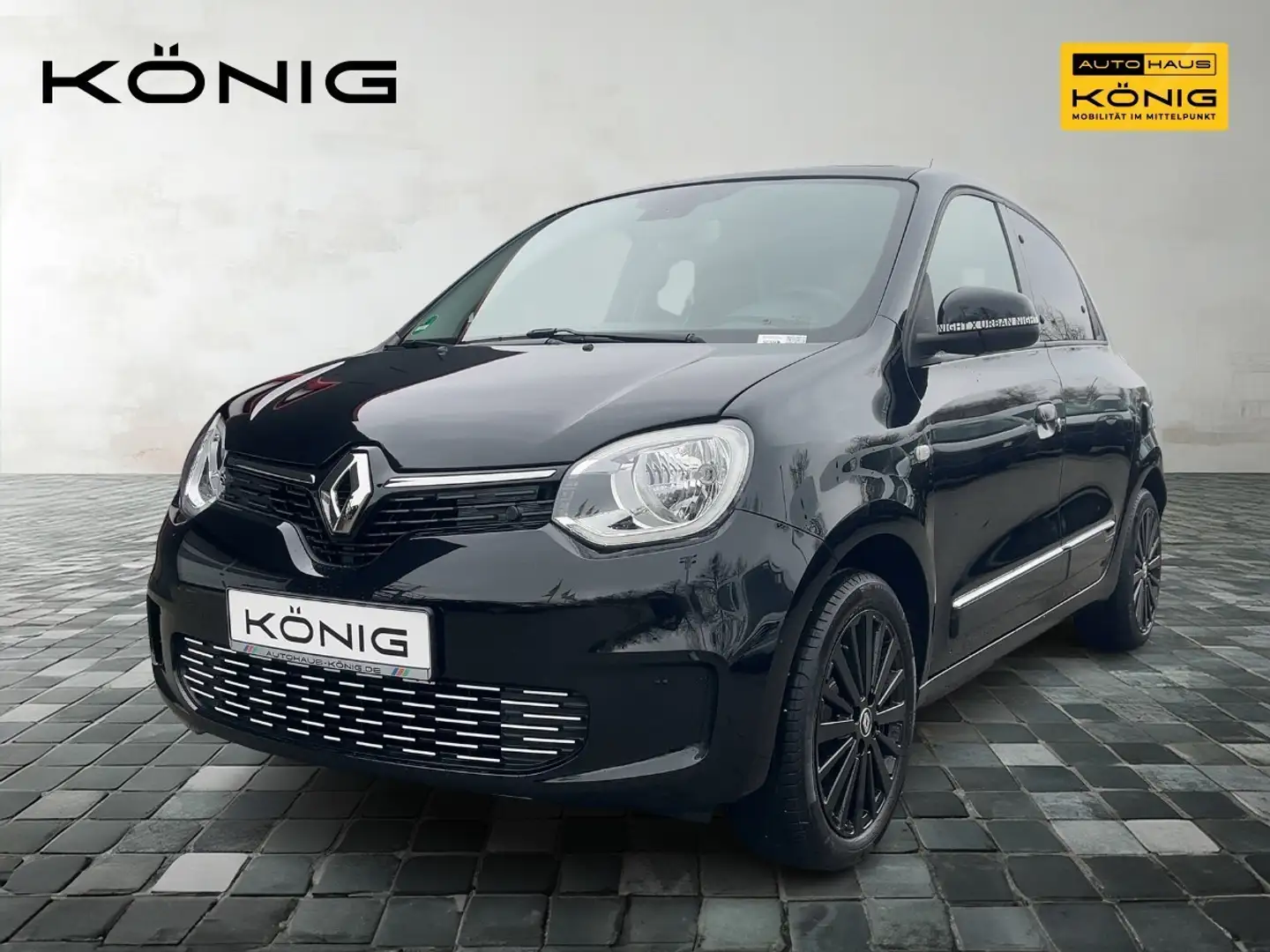 Renault Twingo Electric Faltschiebedach*Navigation Schwarz - 1