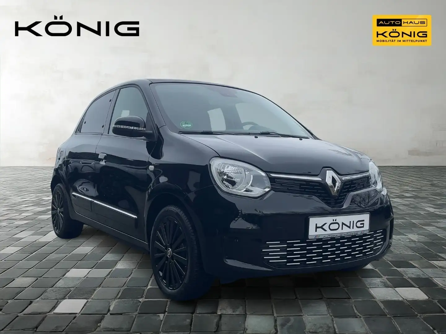 Renault Twingo Electric Faltschiebedach*Navigation Schwarz - 2