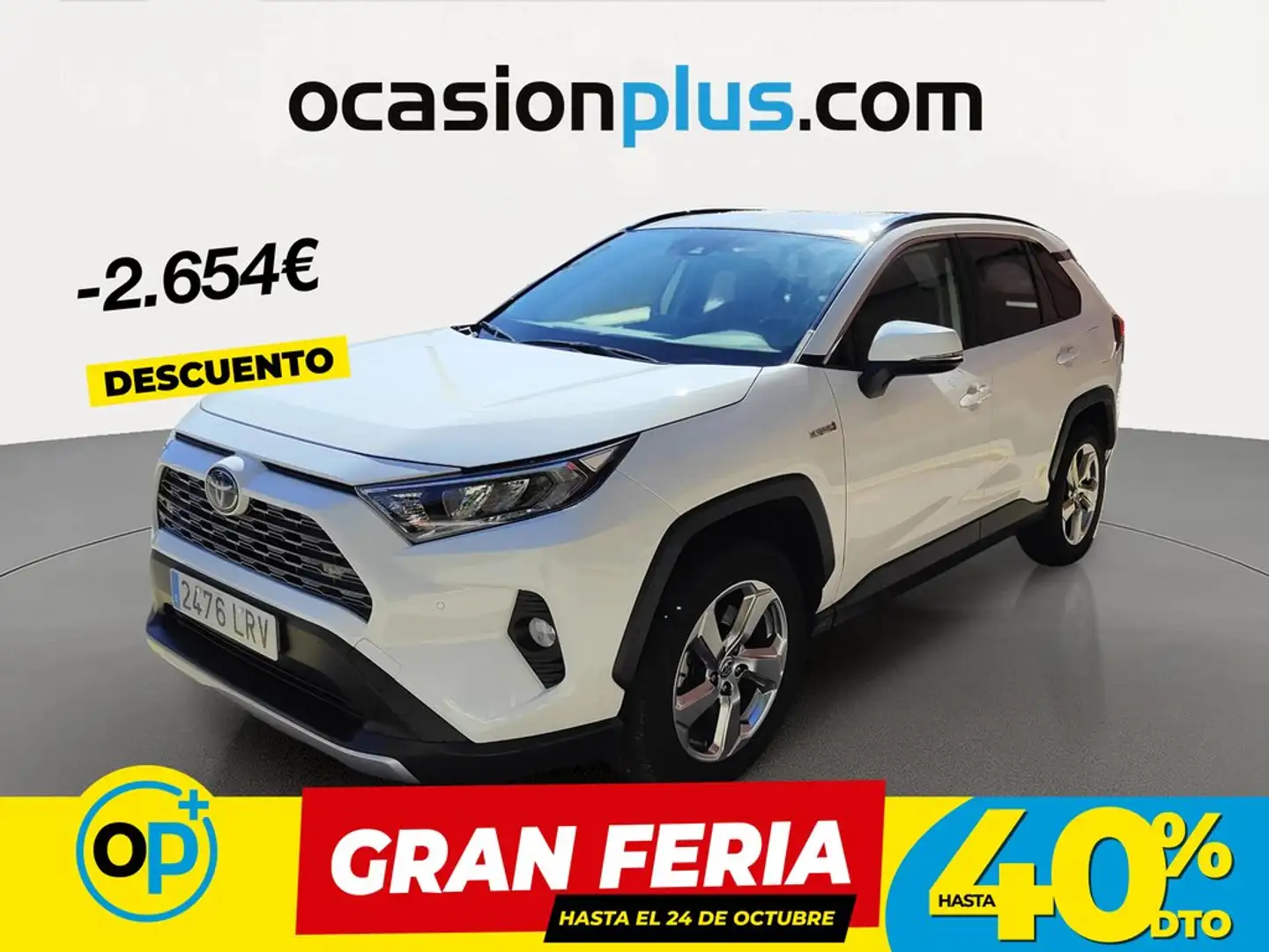 Toyota RAV4 2.5 hybrid 2WD Advance Blanco - 1