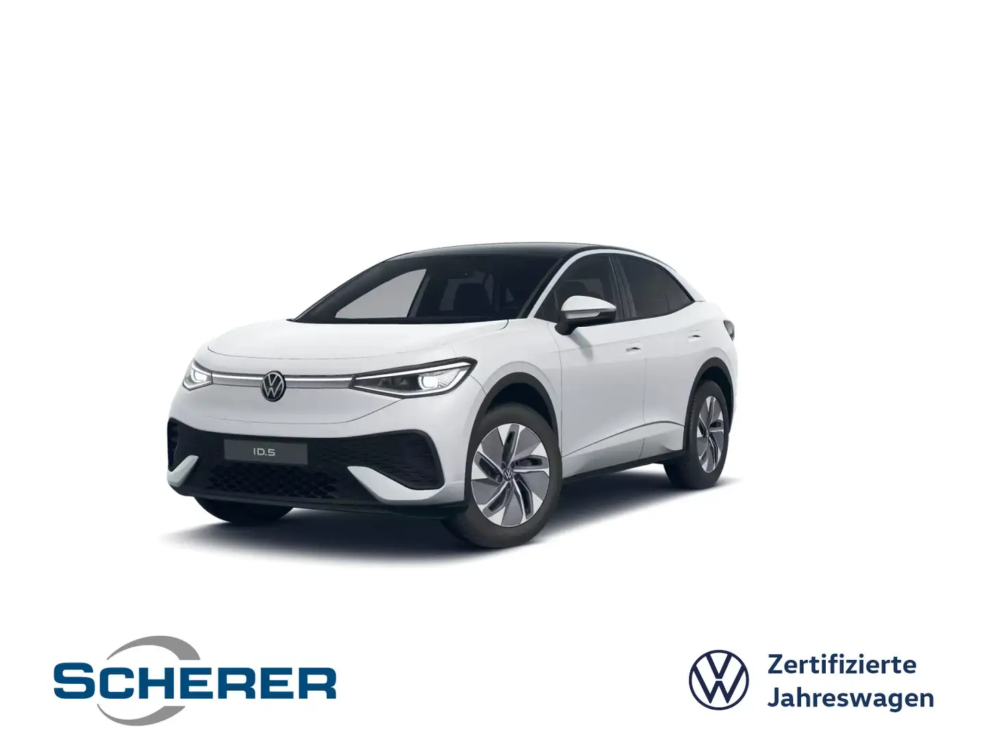 Volkswagen ID.5 Pure 125 kW ACC NAVI DAB Weiß - 1