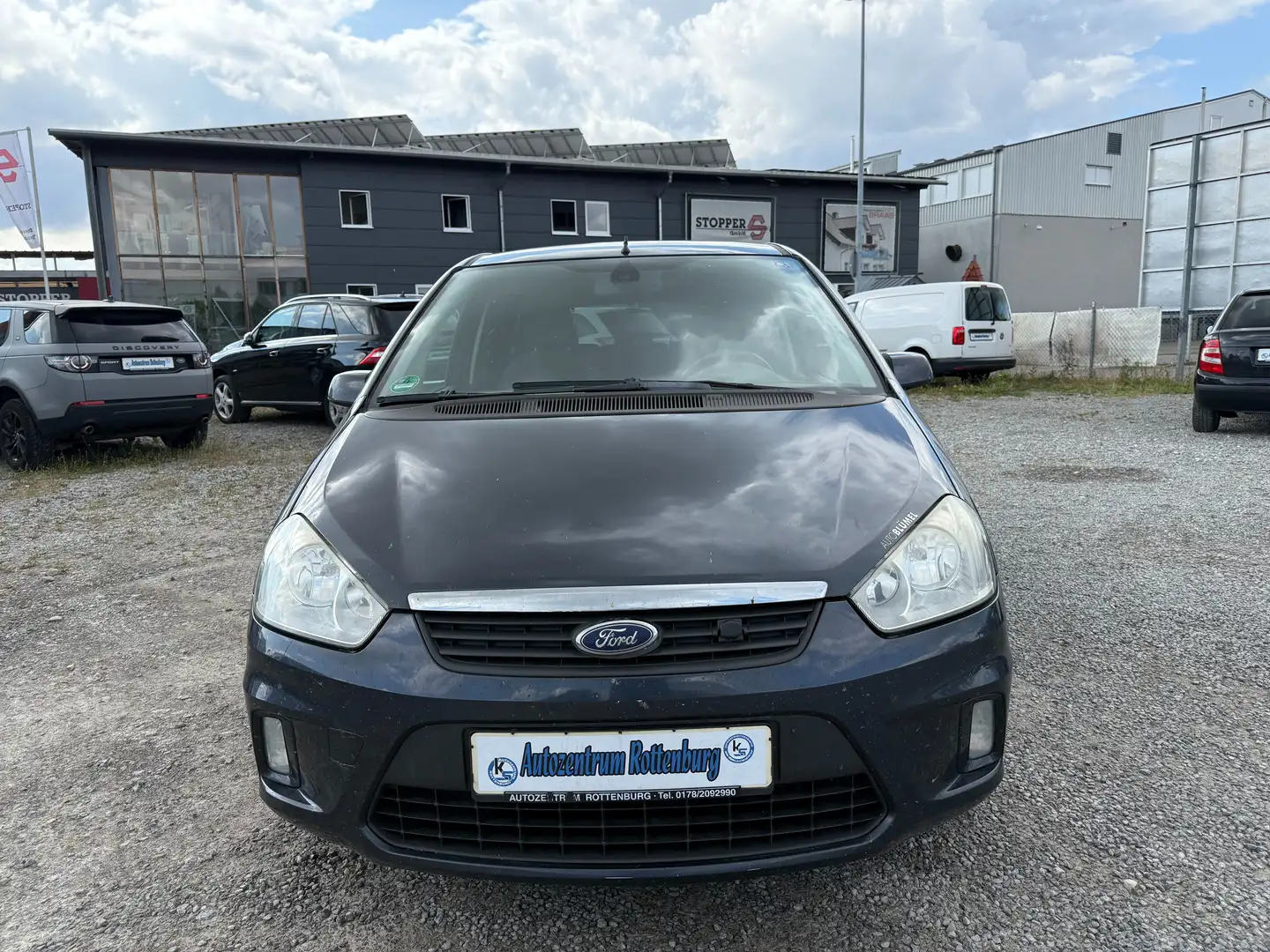 Ford C-Max Style - MOTORKONTROLL LEUCHTE AKTIV - TÜV 08/25 Gris - 2