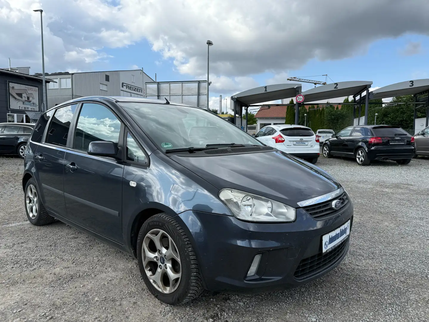 Ford C-Max Style - MOTORKONTROLL LEUCHTE AKTIV - TÜV 08/25 Gris - 1