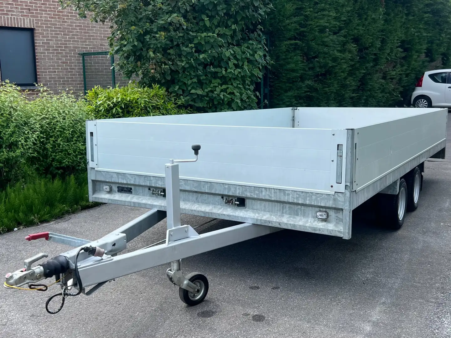 Anssems MSX 3000 / PLATEAU 3.000KG / RAMPE /3.298€ HTVA Gris - 1