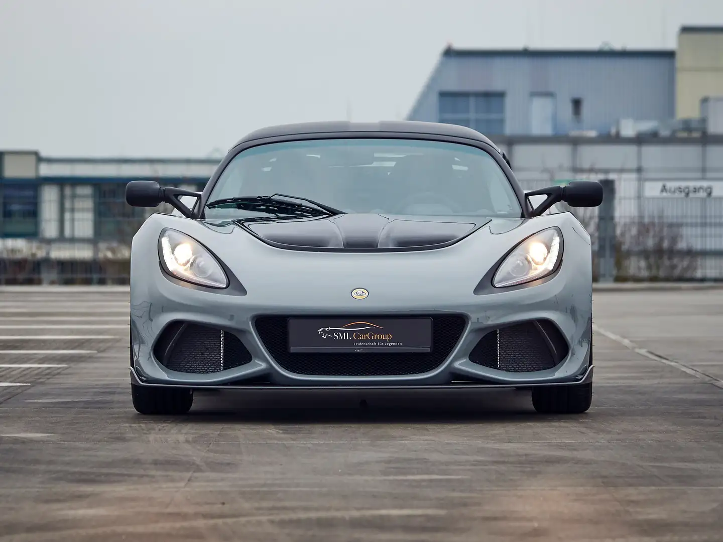 Lotus Exige Sport 420 Final Edition Gri - 2