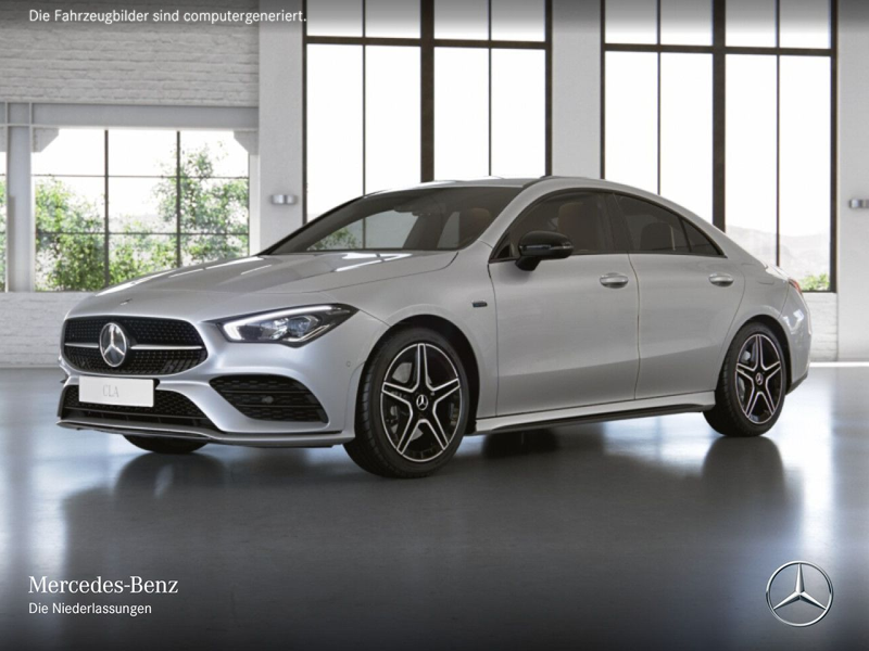 Mercedes-Benz CLA 250 e EDITION 2020+AMG+NIGHT+LED+FAHRASS+8G — photo 15