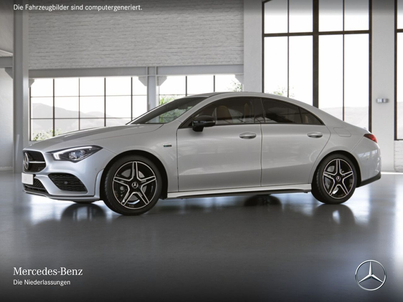 Mercedes-Benz CLA 250 e EDITION 2020+AMG+NIGHT+LED+FAHRASS+8G — photo 3
