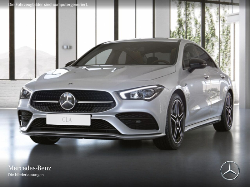 Mercedes-Benz CLA 250 e EDITION 2020+AMG+NIGHT+LED+FAHRASS+8G — photo 2