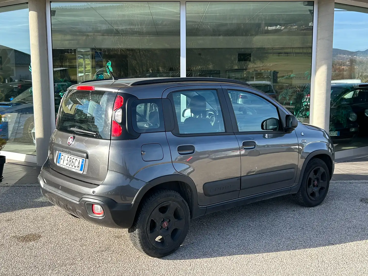 Fiat Panda City Cross 1.2 69cv Grigio - 2