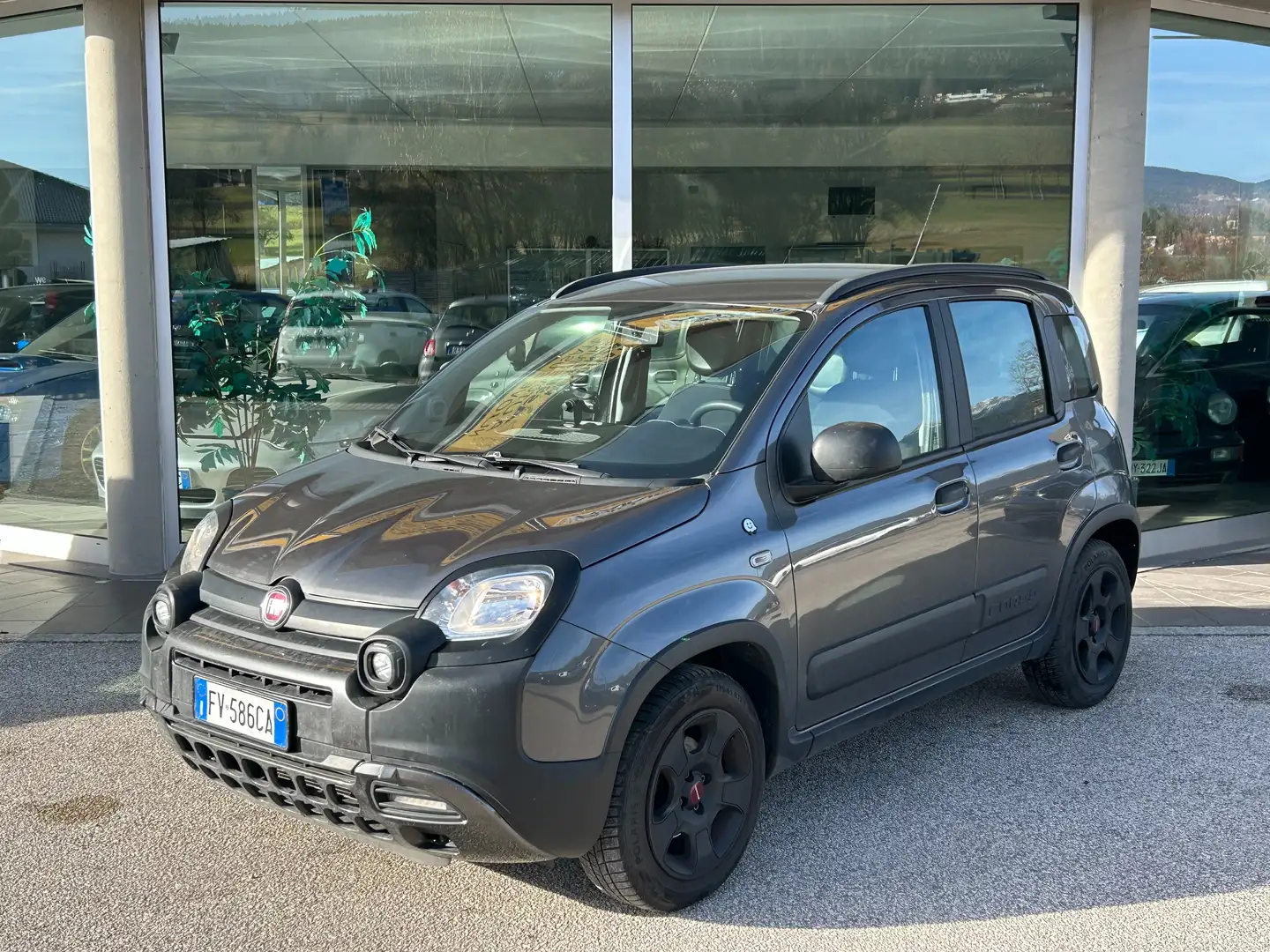 Fiat Panda City Cross 1.2 69cv Grigio - 1