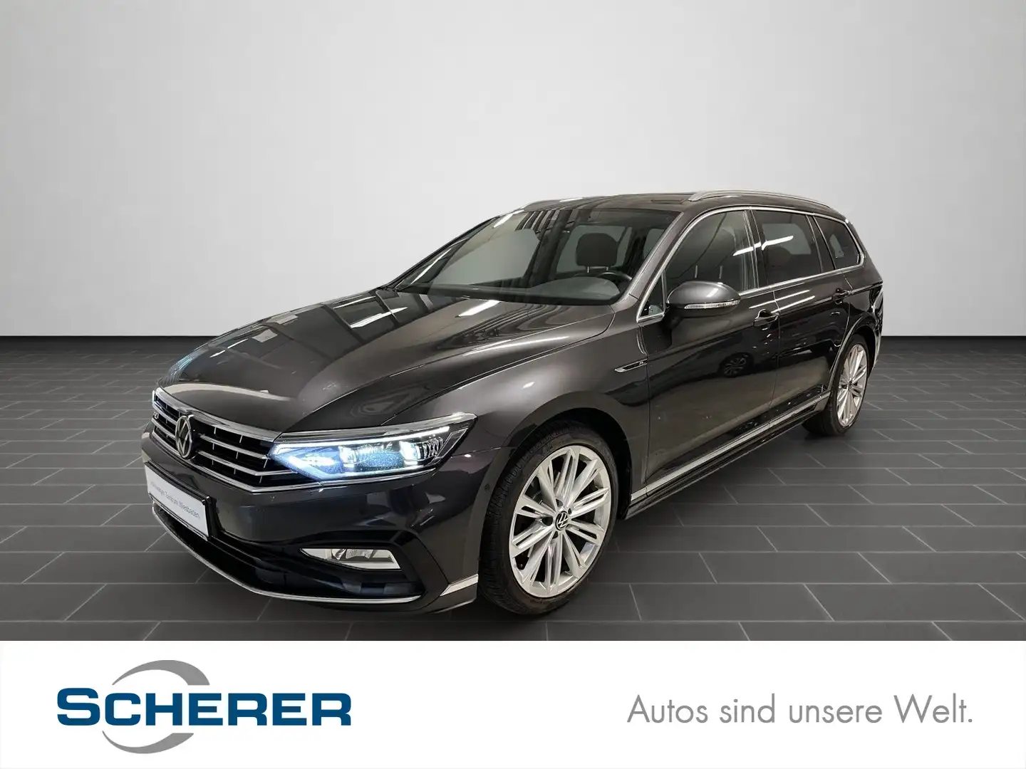 Volkswagen Passat Variant 2.0 TDI DSG Eleg. R-Line, Navi, S Grau - 1