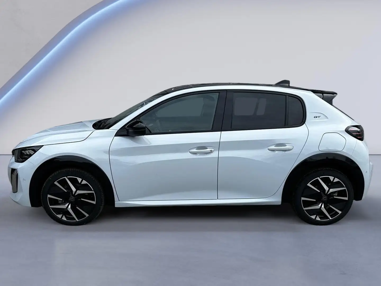 Peugeot 208 1.2 Hybrid 145 GT Volle Ausstattung Weiß - 1