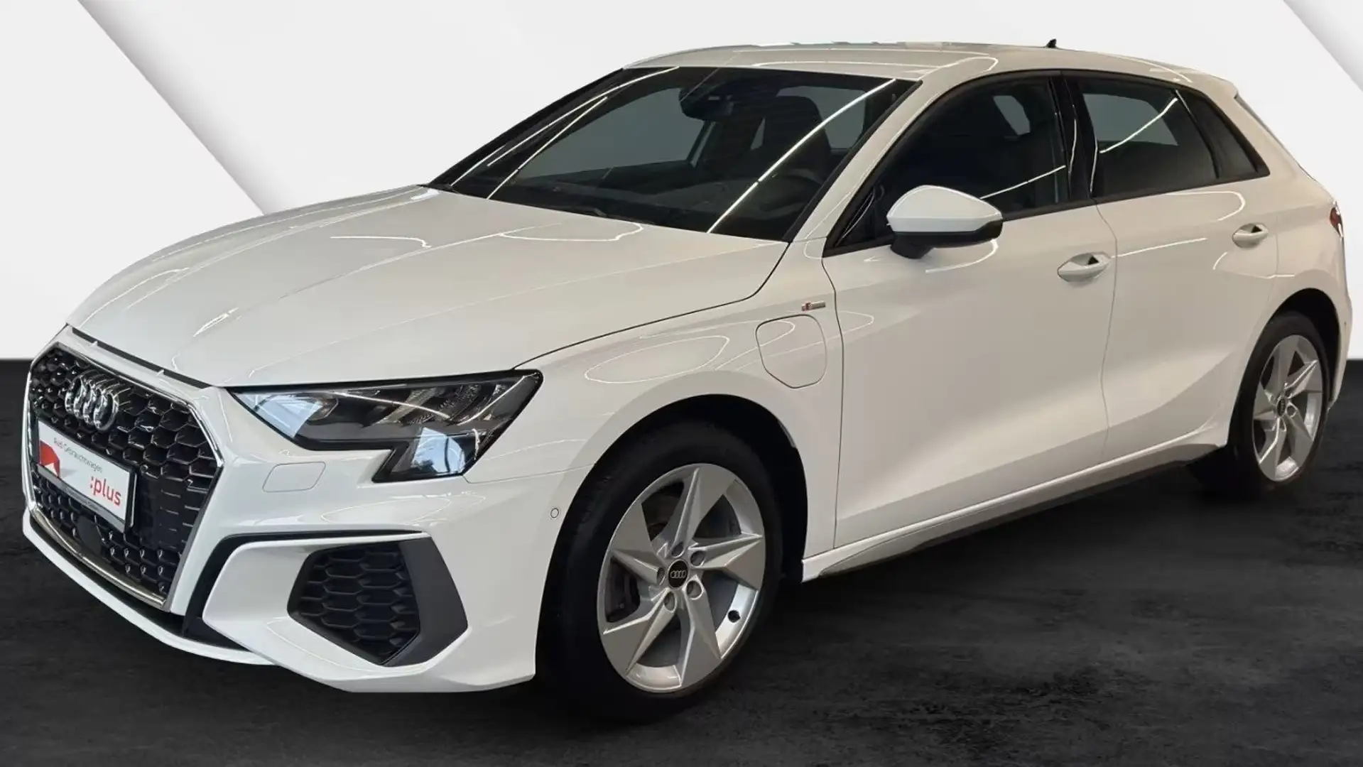 Audi A3 A3 Sportback 40 1.4 tfsi e S line edition s-tronic Blanc - 1