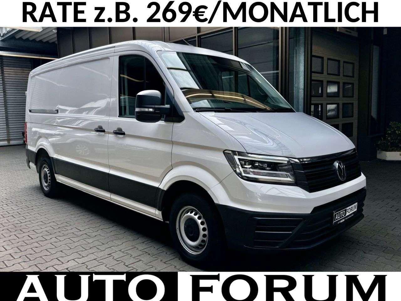 2020 Volkswagen Crafter