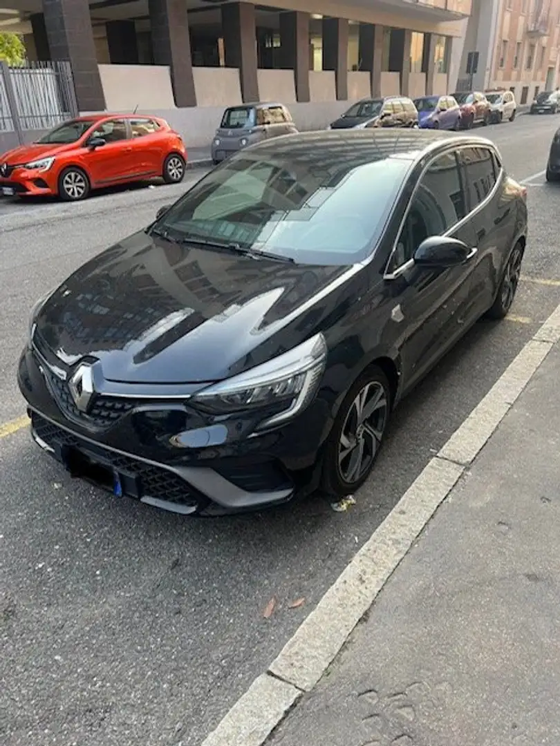 Renault Clio Clio 1.6 E-Tech hybrid R.S. Line 140cv auto Negro - 2