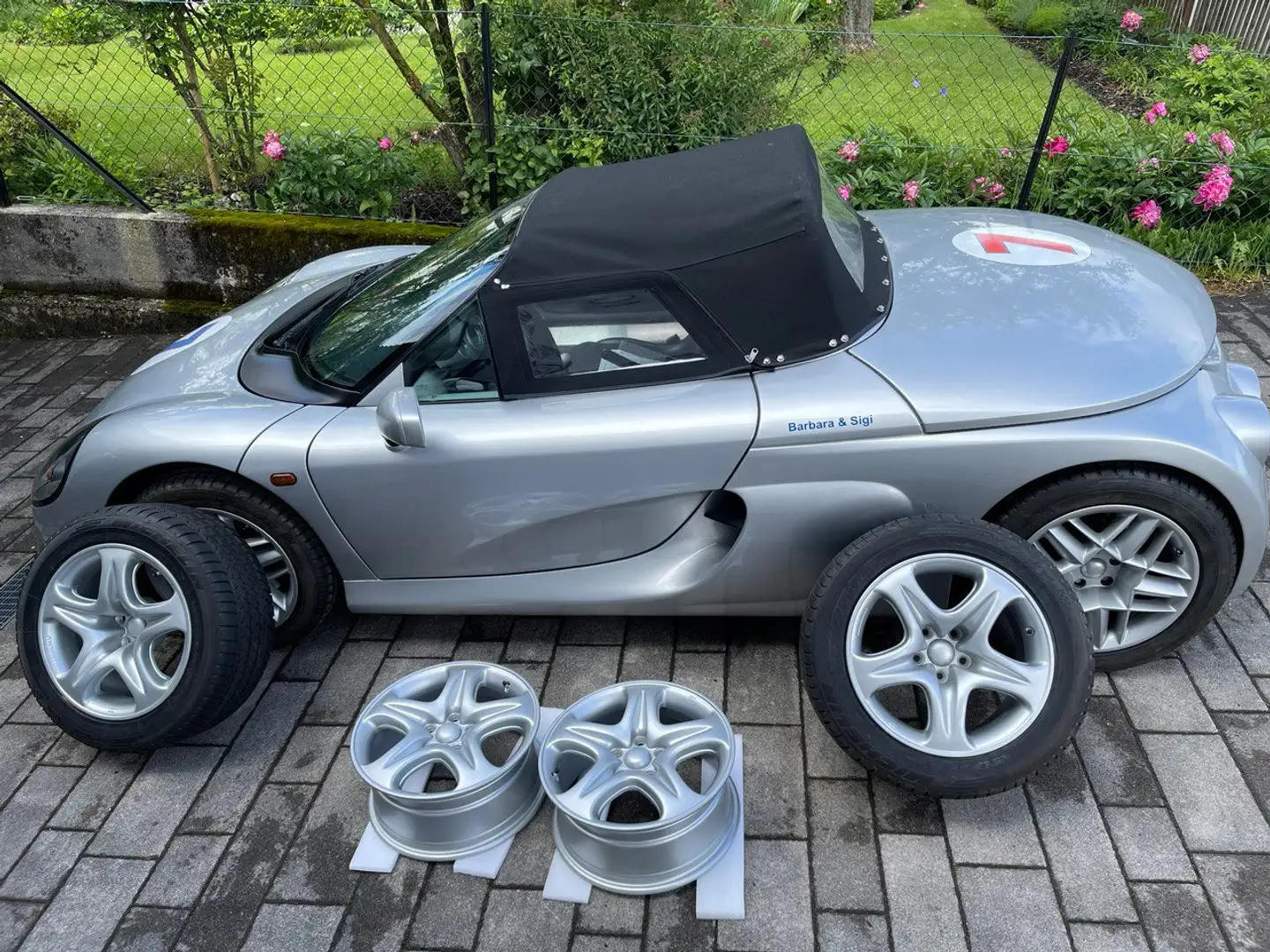 Renault Spider Sport Spider Mit Frontscheibe Argent - 2