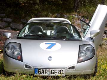 Sport Spider Mit Frontscheibe