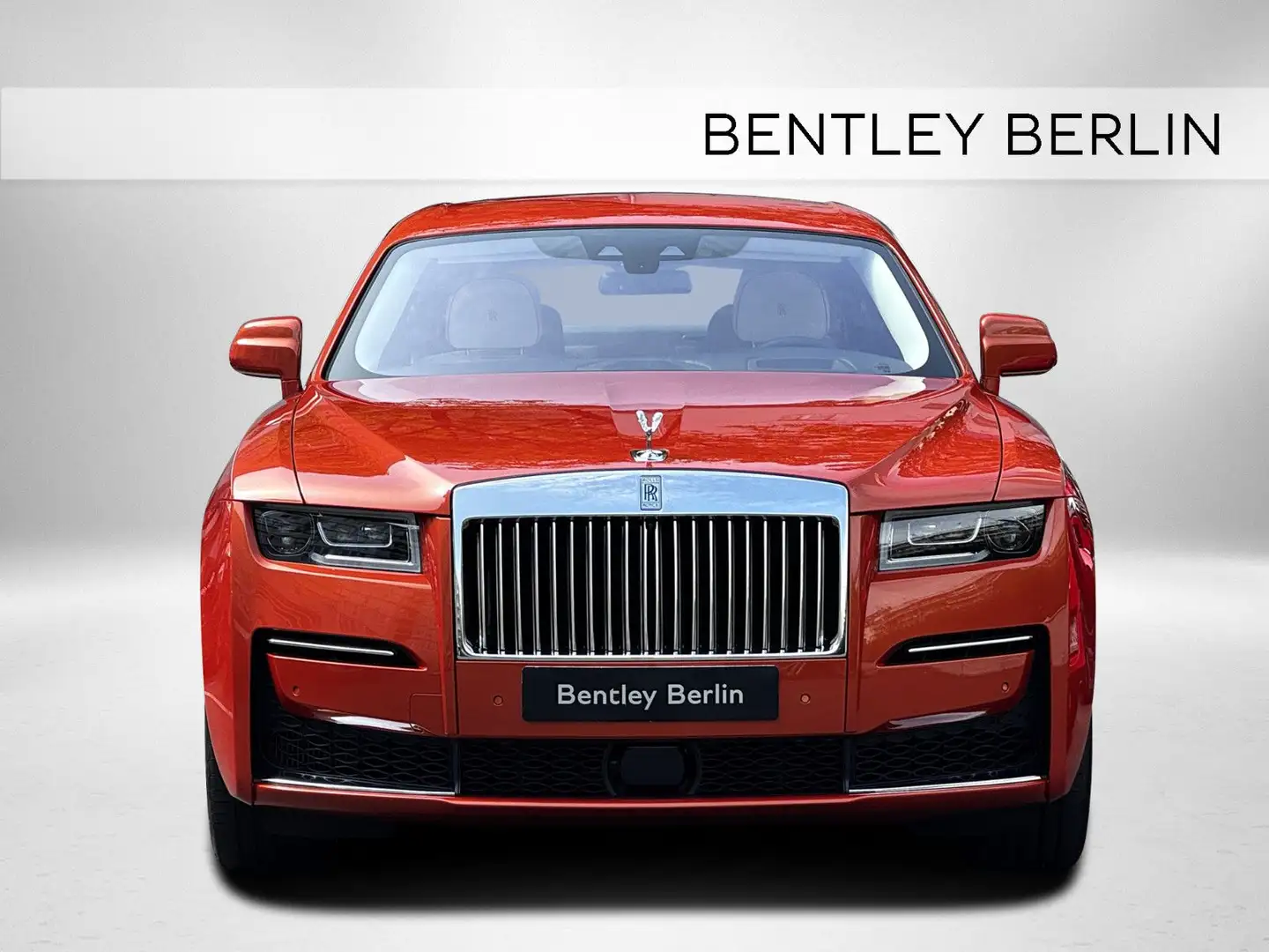 Rolls-Royce Ghost - Starlight - Bespoke Audio Orange - 2