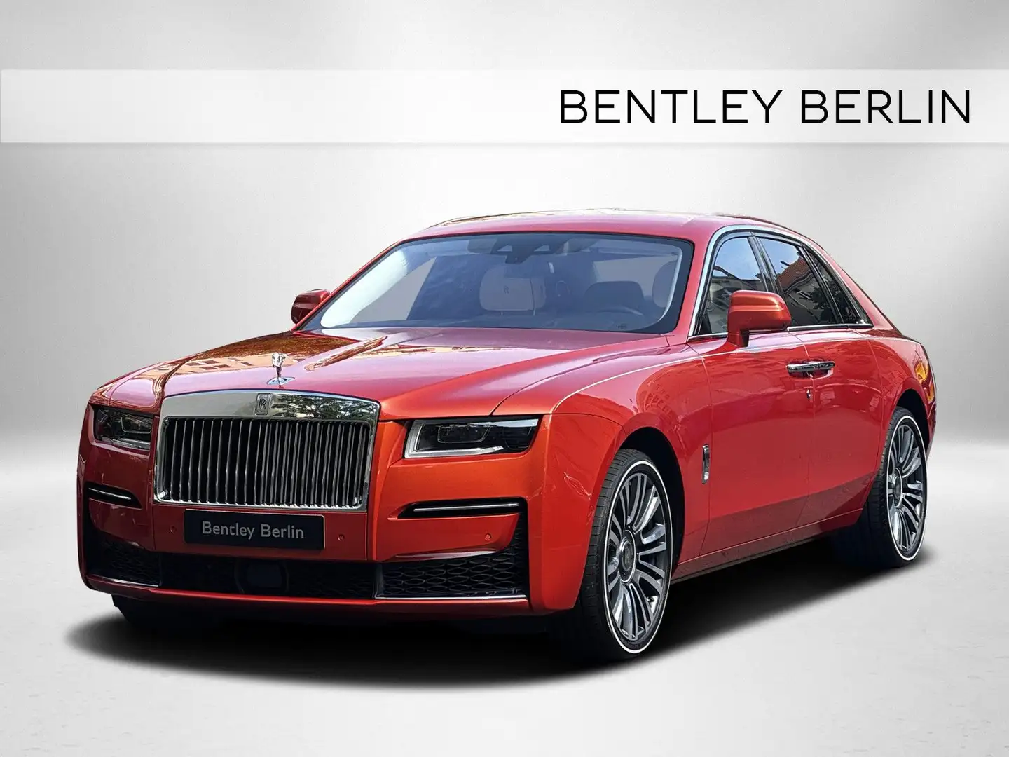 Rolls-Royce Ghost - Starlight - Bespoke Audio Orange - 1