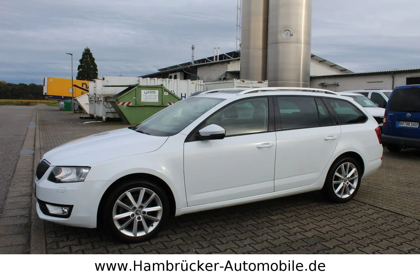 Skoda Octavia 1.4 TSI Combi Style~2.Hand~Navi~DSG~Pano Blanc - 1