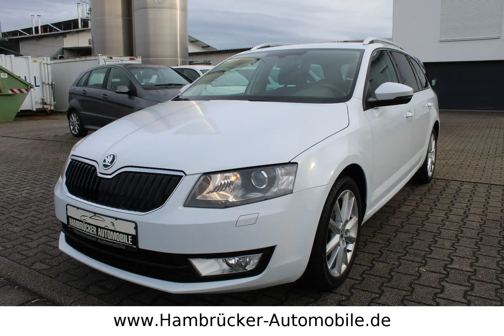 Skoda Octavia 1.4 TSI Combi Style~2.Hand~Navi~DSG~Pano Blanc - 2