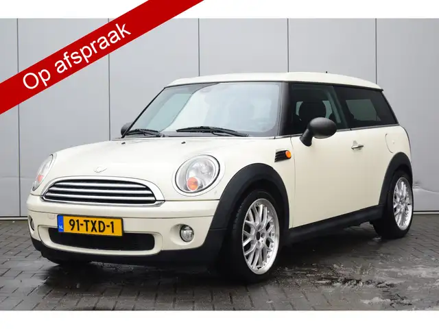 MINI One Clubman Mini 1.6 Airco Priv/Glass
