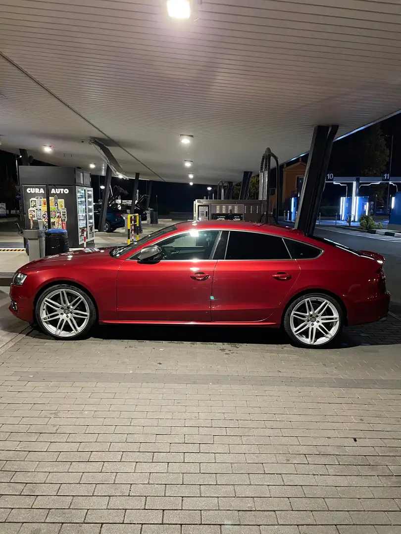 Audi S5 Sportback 3.0 tfsi quattro s-tronic Czerwony - 2