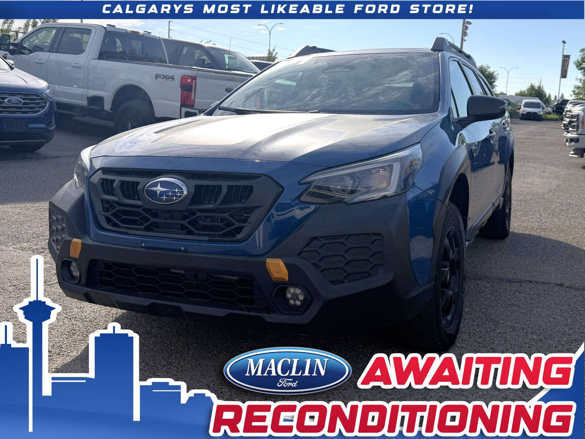 Blue 2024 Subaru Outback SUV / Crossover All-Wheel Drive Continuously Variable Transmission