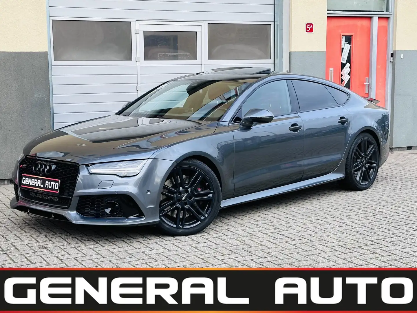 Audi RS7 4.0 TFSI RS 7 quattro Pro Line Plus, Volle Opties - 1