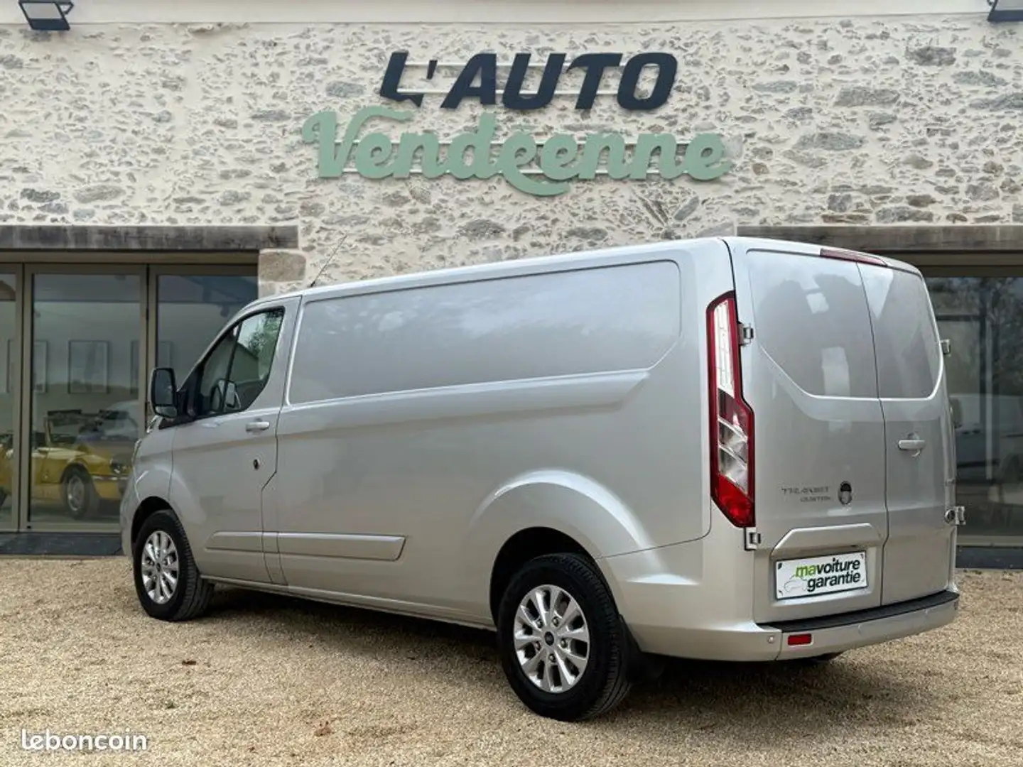 Ford Transit CUSTOM L2H1 2.0 EcoBlue MHEV 130ch Limited BVM6 19 575HT Gris - 2