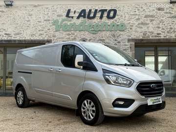 CUSTOM L2H1 2.0 EcoBlue MHEV 130ch Limited BVM6 19 575HT